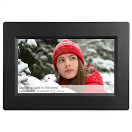 Supersonic - 10" Smart WiFi Photo Frame