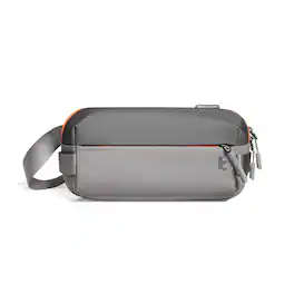 tomtoc - Explorer-T21 EDC Sling Bag, Compact Crossbody Bag Minimalist Sling Pack Daypack for Travel, Lightweight, Water-Resistant - Space Gray