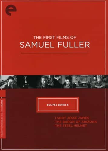 The First Films of Samuel Fuller (Criterion Collection - Eclipse Series 5)  - DVD