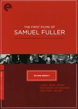 The First Films of Samuel Fuller (Criterion Collection - Eclipse Series 5) - DVD
