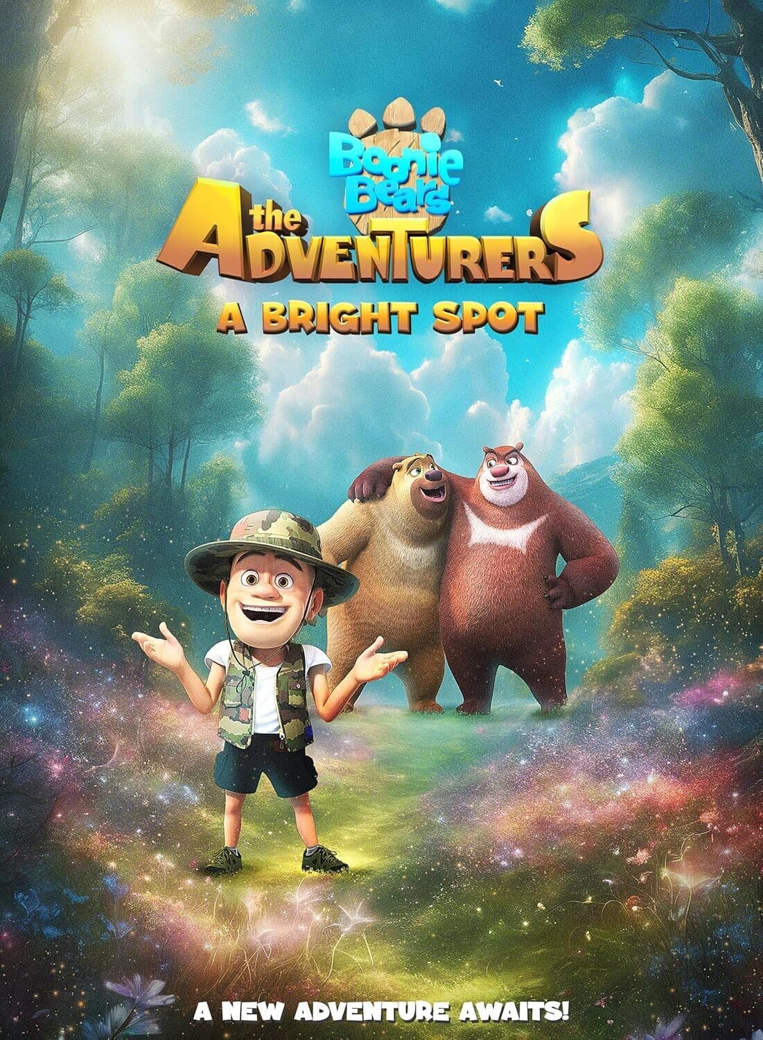 Boonie Bears: The Adventurers - A Bright Spot  - DVD