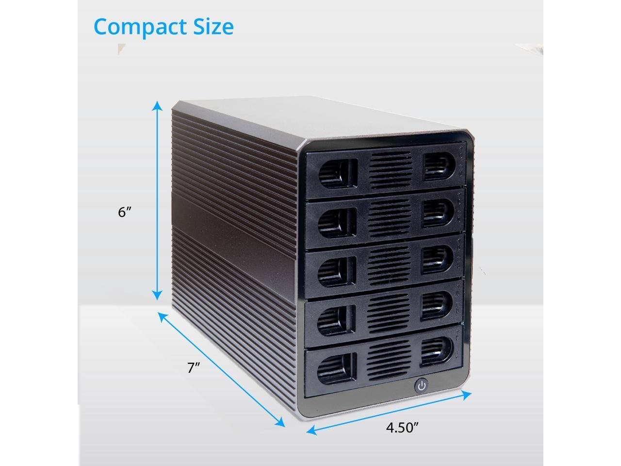 Compact Size  
6"  
7"  
4.50"