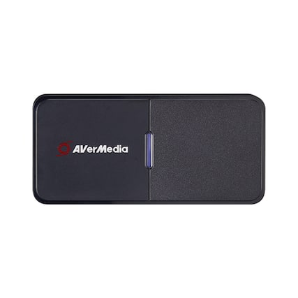 Alt View 11. AVerMedia - Live Streamer Cap 4K - USB 3.0 - Black.