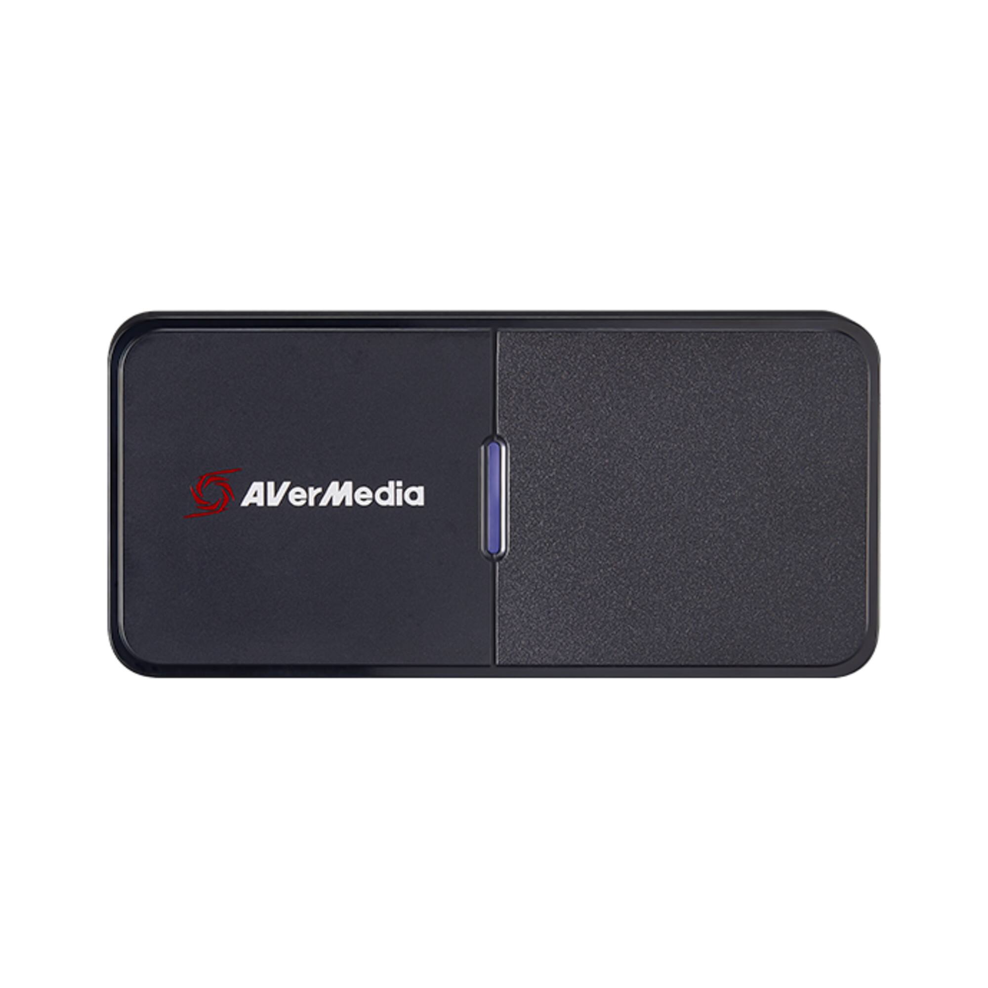 Alt View 11. AVerMedia - Live Streamer Cap 4K - USB 3.0 - Black.