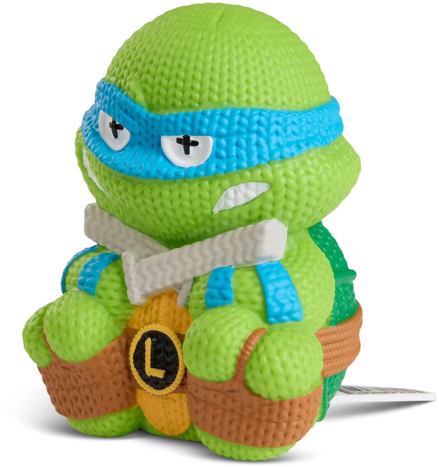 Alt View 1. Handmade by Robots - Handmade by Robots - Teenage Mutant Ninja Turtles (TMNT) - Leonardo #359   - COLLECTIBLES - Multicolor.