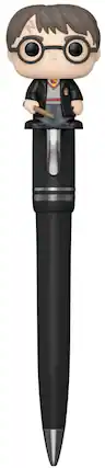 Front. Funko - FUNKO Pens: Harry Potter - Harry Potter, Black - COLLECTABLES - Multicolor.