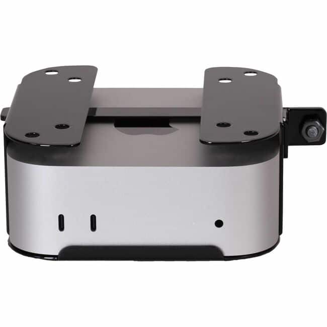 Sonnet Technologies - Sonnet Desk/Wall Mount for Mounting Bracket, Mac mini - VESA Mount Compatible - Black