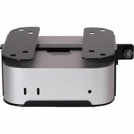 Sonnet Technologies - Sonnet Desk/Wall Mount for Mounting Bracket, Mac mini - VESA Mount Compatible - Black