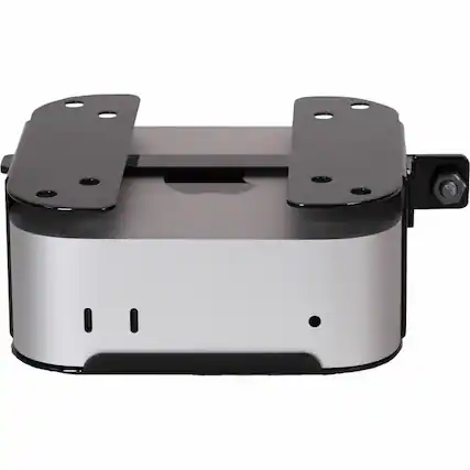 Front. Sonnet Technologies - Sonnet Desk/Wall Mount for Mounting Bracket, Mac mini - VESA Mount Compatible - black.