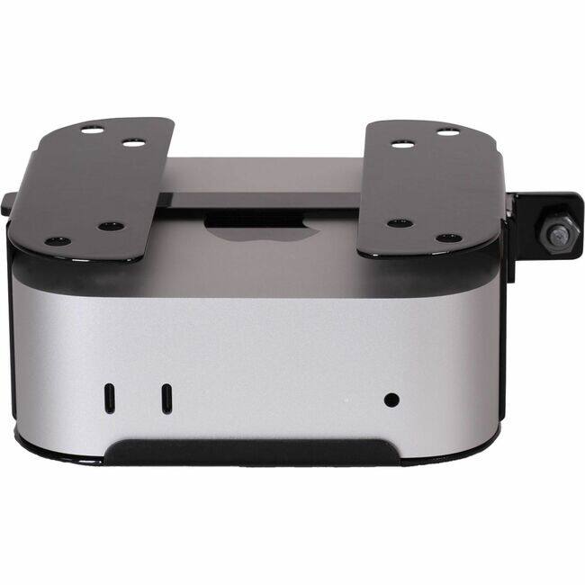 Front. Sonnet Technologies - Sonnet Desk/Wall Mount for Mounting Bracket, Mac mini - VESA Mount Compatible - black.