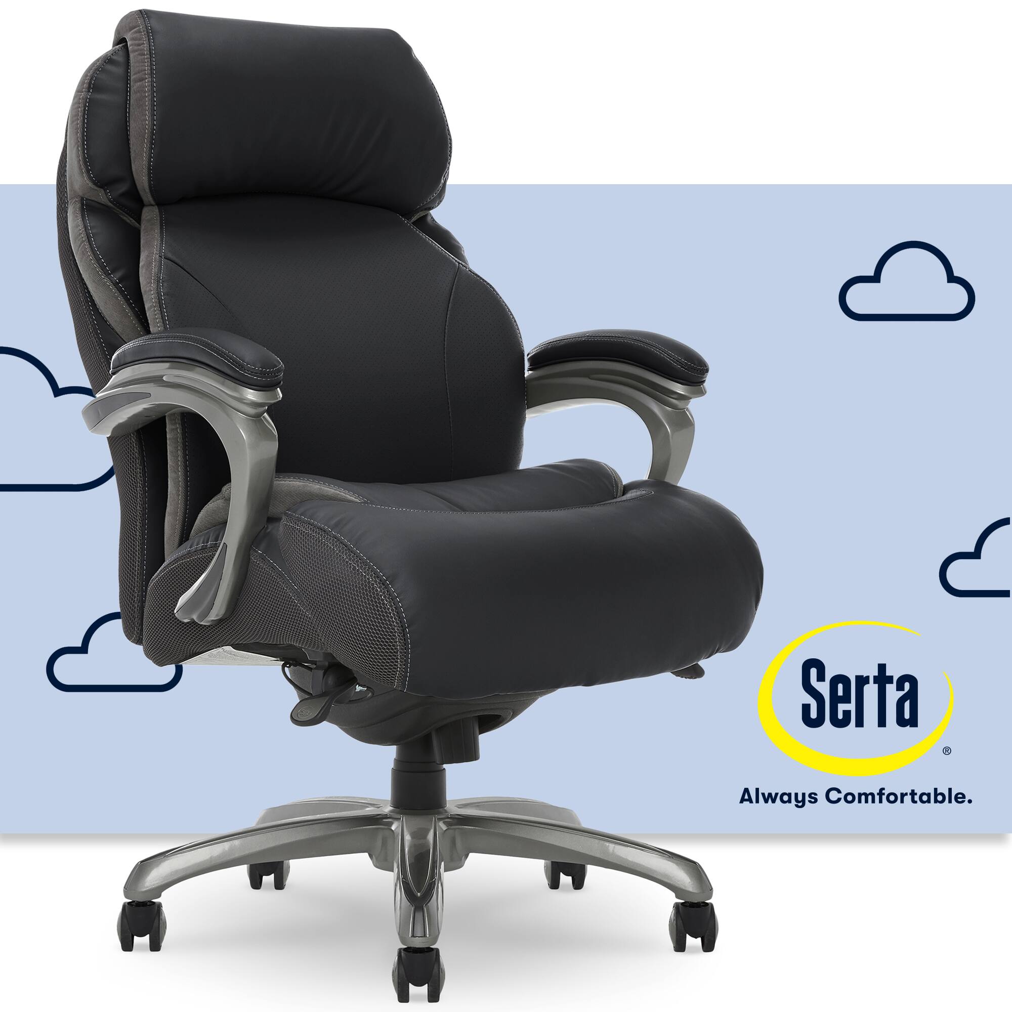 Serta  
Always Comfortable.