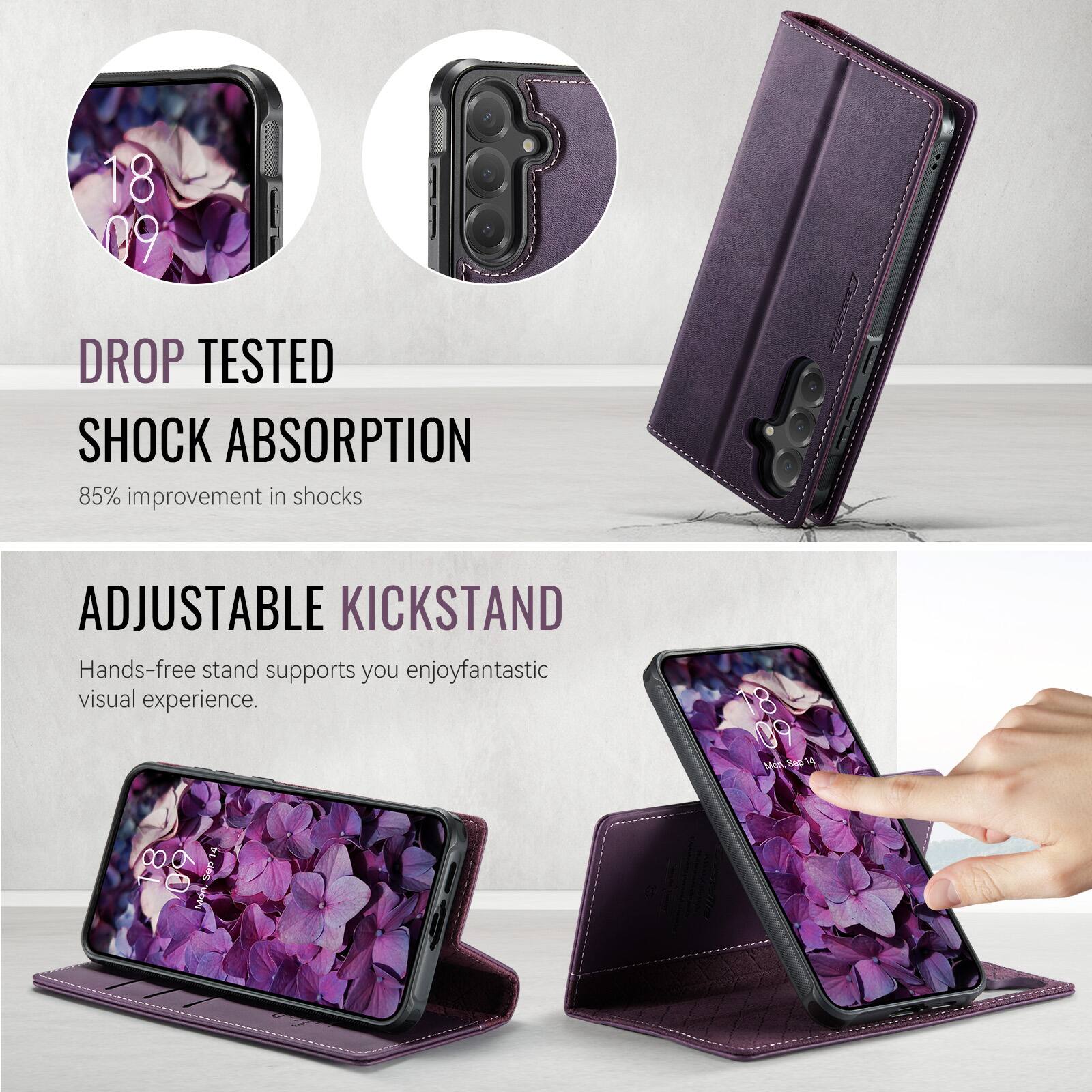 18 go

DROP TESTED SHOCK ABSORPTION
85% improvement in shocks

ADJUSTABLE KICKSTAND
Hands-free stand supports you enjoy fantastic visual experience.

18 09 Mon, Sep 14

18 88 Mon. Sep