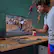 Alt View 9. HP - OmniStudio 23.8" Full HD All-in-One - AMD Athlon Silver 10 - 8GB Memory - 256GB SSD - Jet Black.