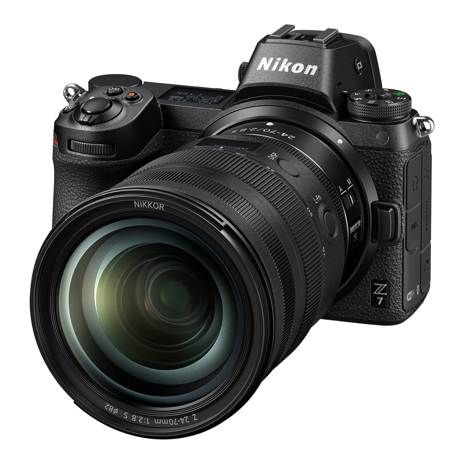 Nikon D2 282/OL-UZ N 60 NIKKOR f SU A / MOO S MC 7 7 R B $82 S Z 1:2.8 24-70mm