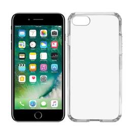 Qixxronics - Phone Case for iPhone SE2 / iPhone SE3 Case Shockproof Phone Case - Clear