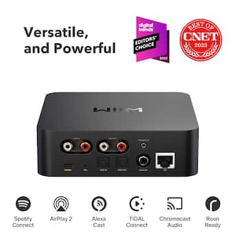 WiiM Pro Wireless Audio Streamer Black - Best Buy WiiM Pro Wireless Audio Streamer Black - Best Buy