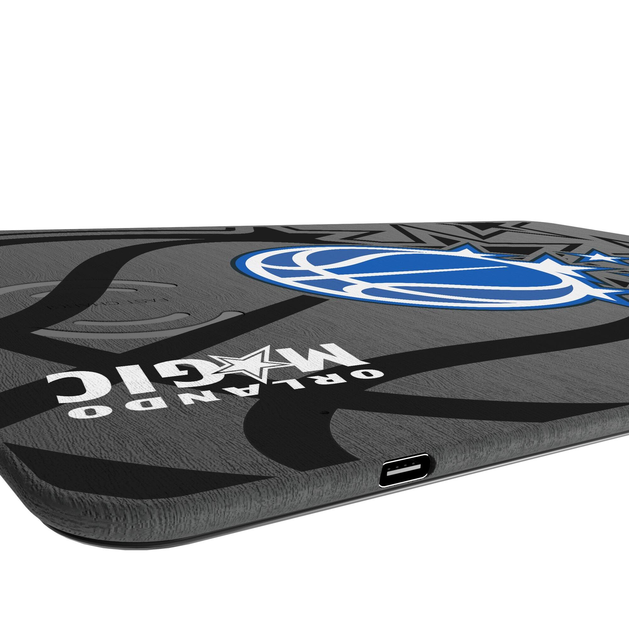 The text on the image should be grouped and corrected as follows:

- "ORLANDO MAGIC"