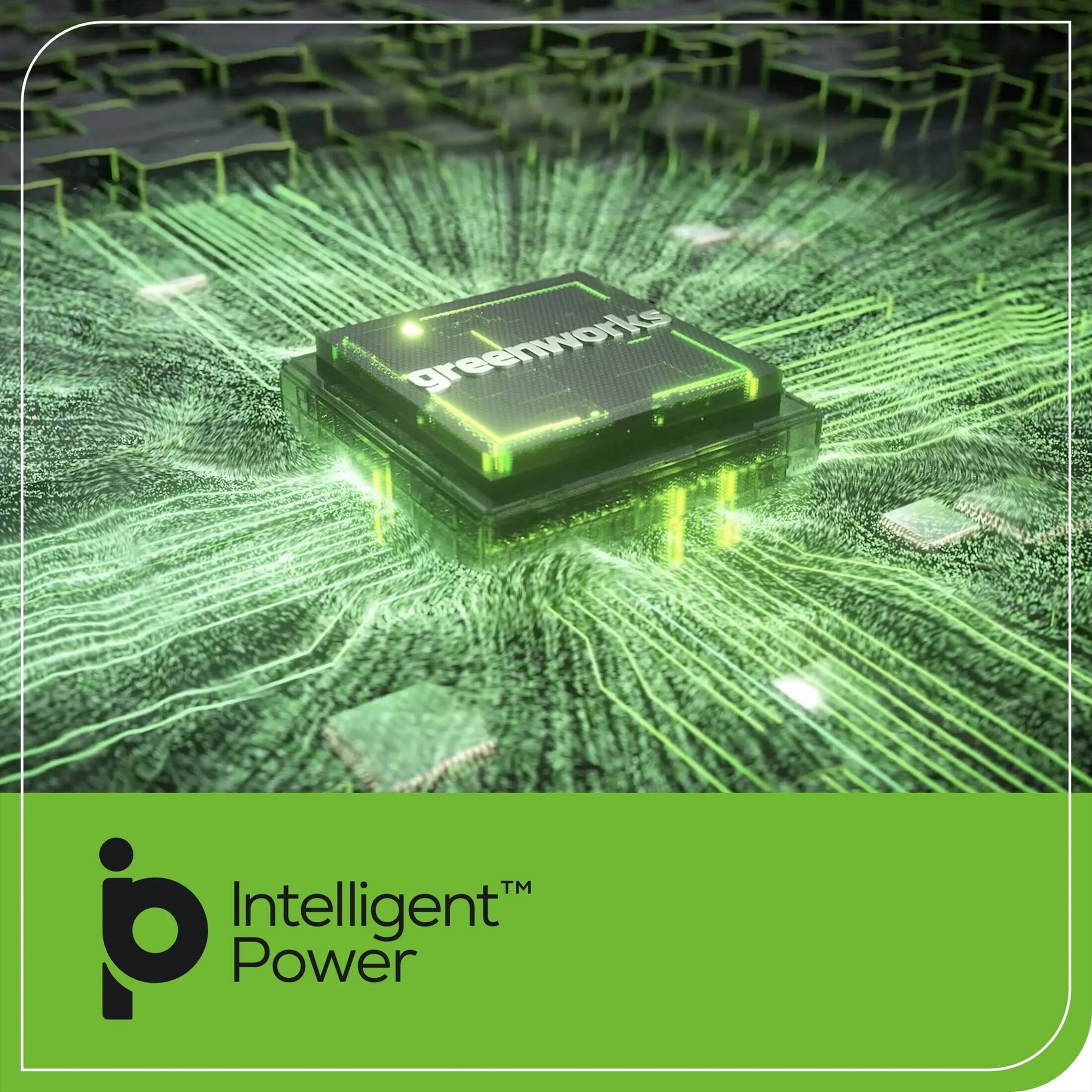 greenworks™ Intelligent Power
