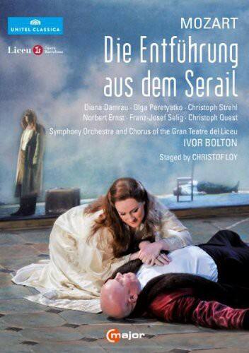 Front. Christoph Strehl - Die Entfuehrung Aus Dem Serail   - DVD.