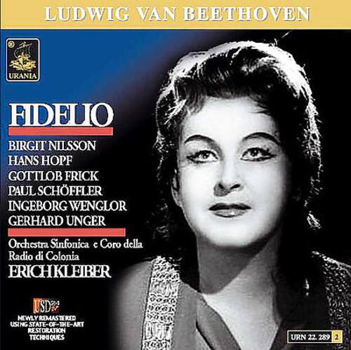 Ludwig van Beethoven - Fidelio   - COMPACT DISCS [CD]