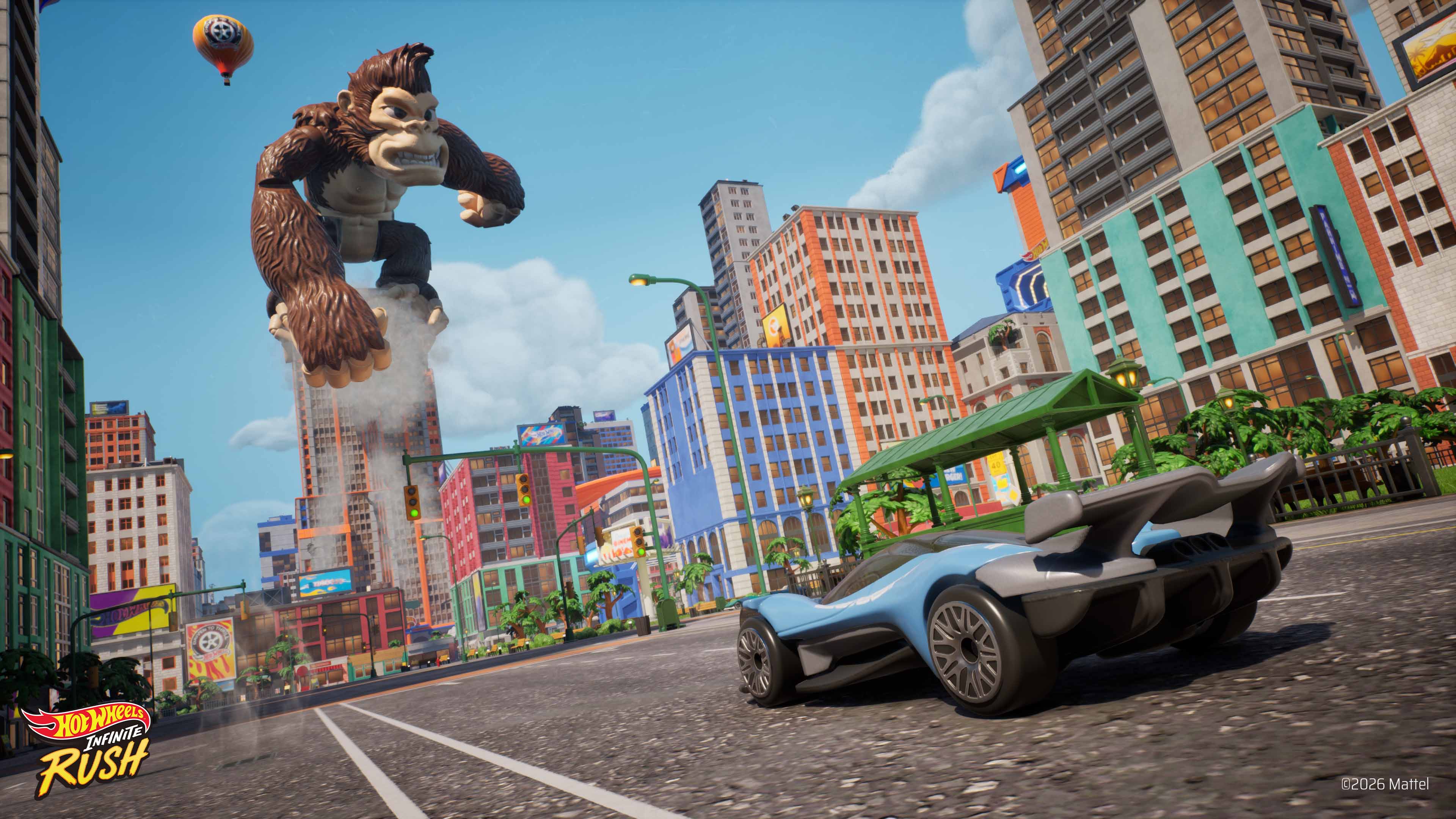 43 ME - HORE CN - CA ( 2K HOE WHeeLS INFINITE RUSH - : - 2026 Mattel