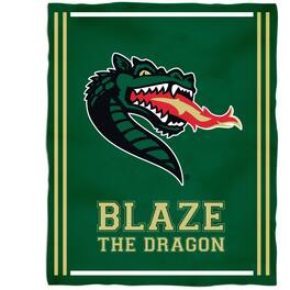 Vive La Fete - UAB Blazers 36'' x 48'' Children's Mascot Plush Blanket - Multicolor
