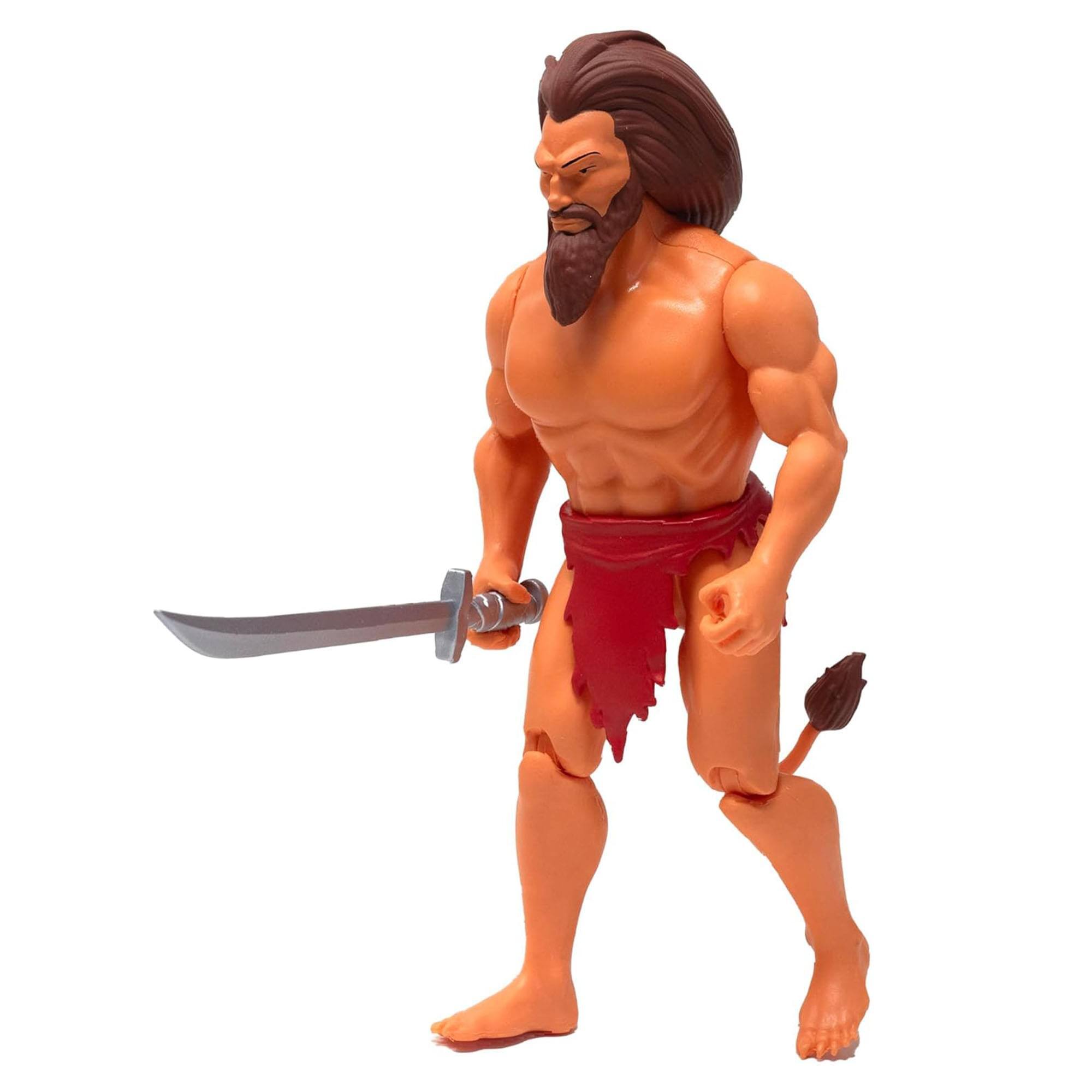 Alt View 2. Boss Fight Studio - Flash Gordon Power Stars 5 Inch Action Figure | Prince Thun - Multi-Colored.