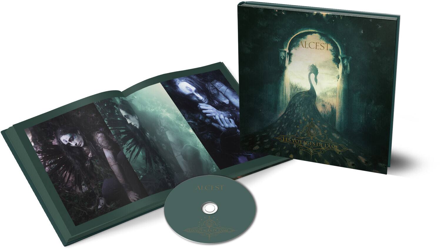 ALCEST  
LES VOYAGES DE L'ÂGE DE L'INDIEN  

ALCEST  
LES VOYAGES DE L'ÂGE DE L'INDIEN