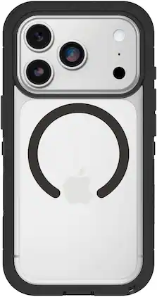 OtterBox - Defender Series Pro XT Hard Shell for Apple iPhone 18 Pro and Apple iPhone 17 Pro - Dark Side
