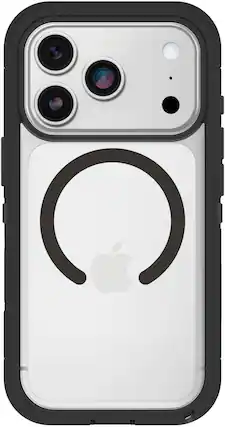Front. OtterBox - Defender Series Pro XT Hard Shell for Apple iPhone 18 Pro and Apple iPhone 17 Pro - Dark Side.