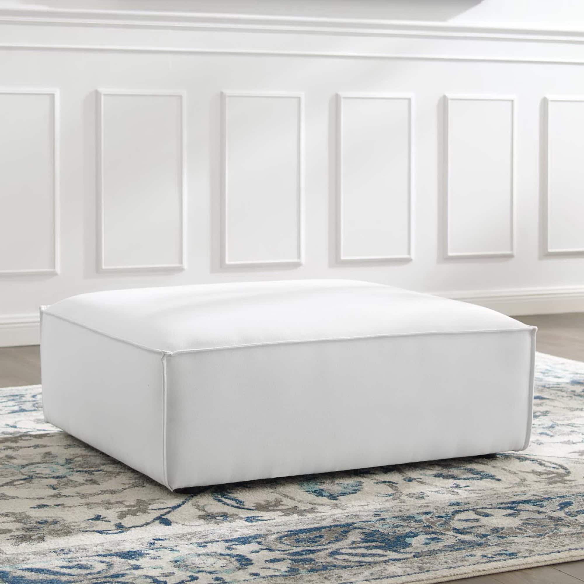 Restore Ottoman by Modway - EEI-3873-WHI