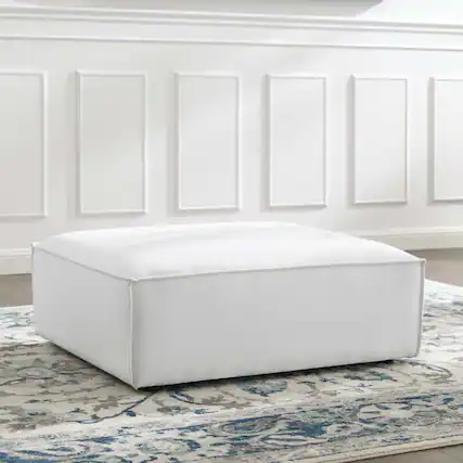 Front. Modway - Restore Ottoman by Modway - EEI-3873-WHI.