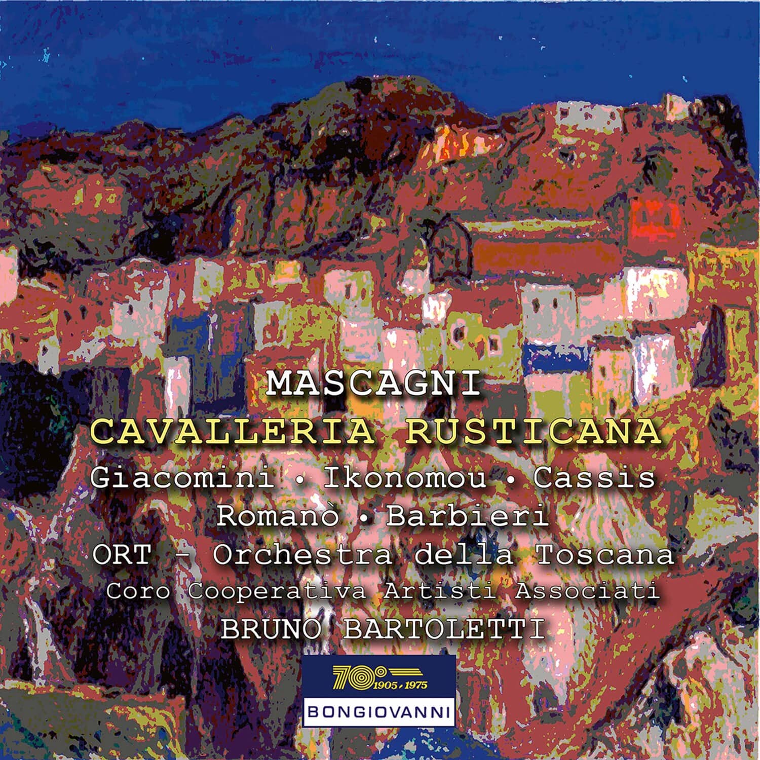 Ort Orchestra Della Toscana - Cavalleria Rusticana   - COMPACT DISCS [CD] price history on PriceWatchPro