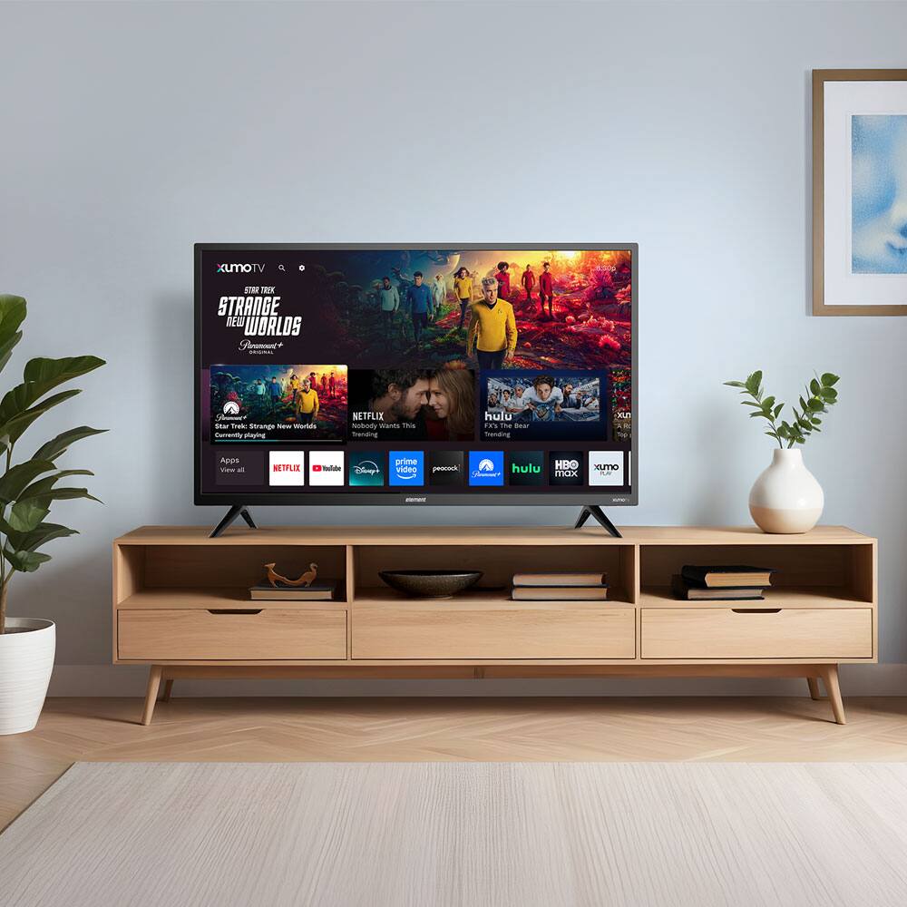 XumoTV: Star Trek Strange New Worlds (Paramount+)

Netflix: Nobody - Are You This Trending?

Hulu: Trending Now

Prime Video

Peacock

HBO Max

Xumo

Apps: View all

Netflix, Hulu, Prime Video, Peacock, HBO Max