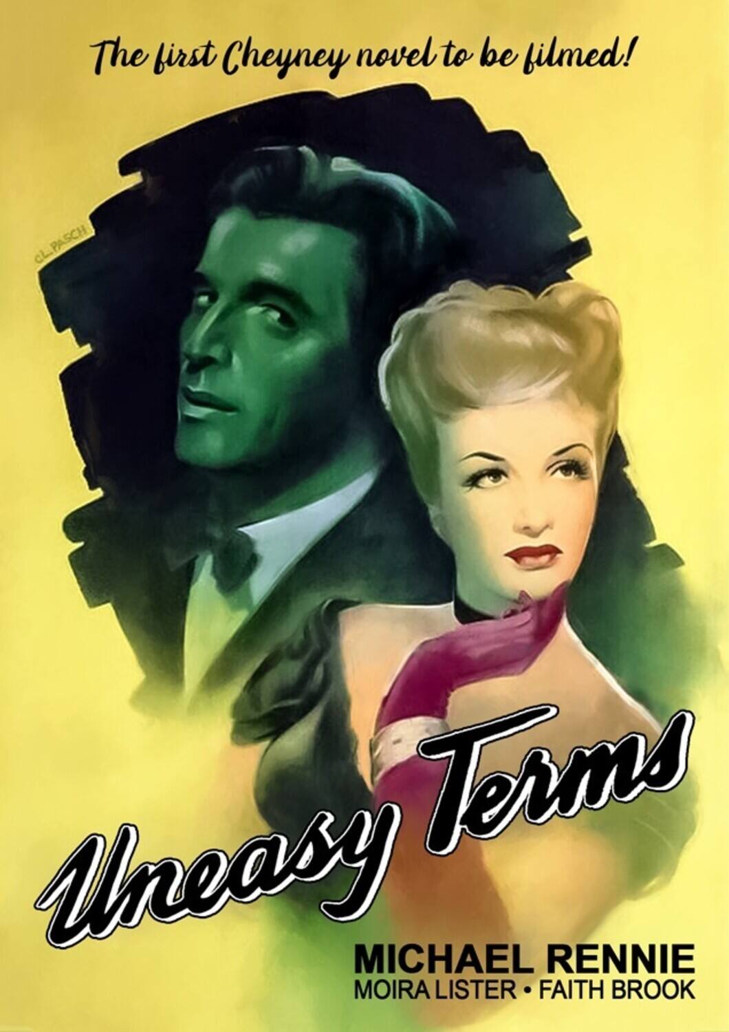 Uneasy Terms   - DVD