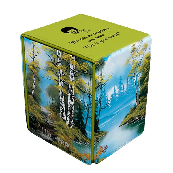 Ultra PRO - Deck Box: Alcove Flip 100+ - Bob Ross - Lakeside Path price history on PriceWatchPro