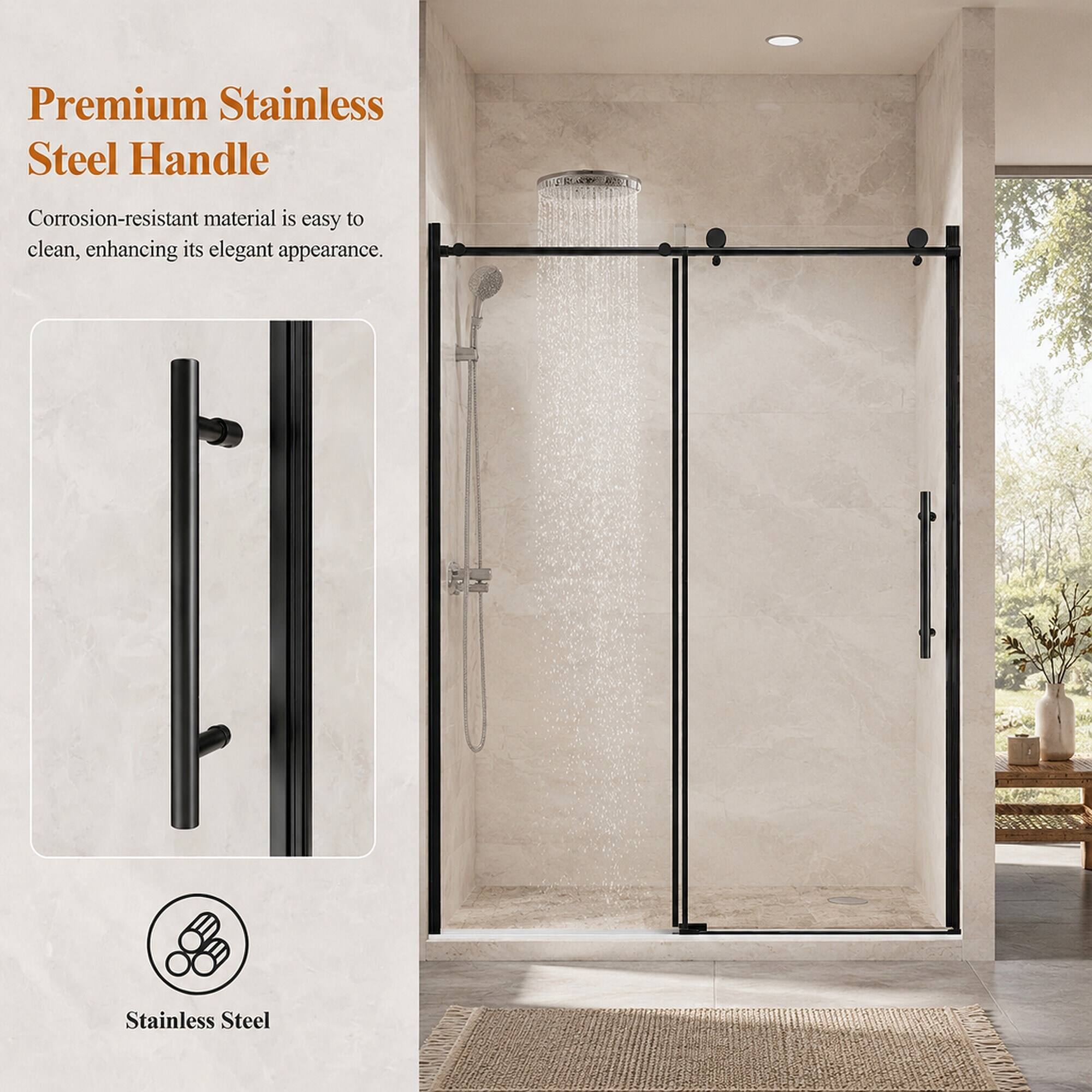 Premium Stainless Steel Handle

Corrosion-resistant material is easy to clean, enhancing its elegant appearance.

Stainless Steel