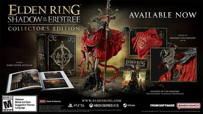 ELDEN RING Shadow of the Erdtree Collector's Edition PS5