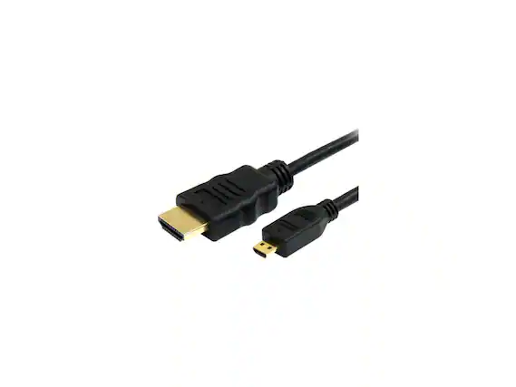 Front. StarTech.com - StarTech.com 3m High Speed HDMI Cable with Ethernet - HDMI to HDMI Micro - M/M.