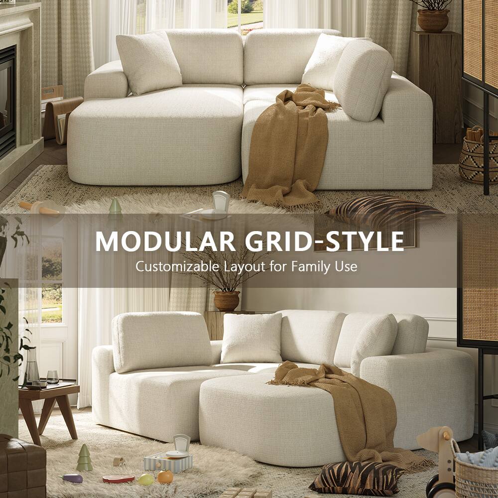 MODULAR GRID-STYLE  
Customizable Layout for Family Use