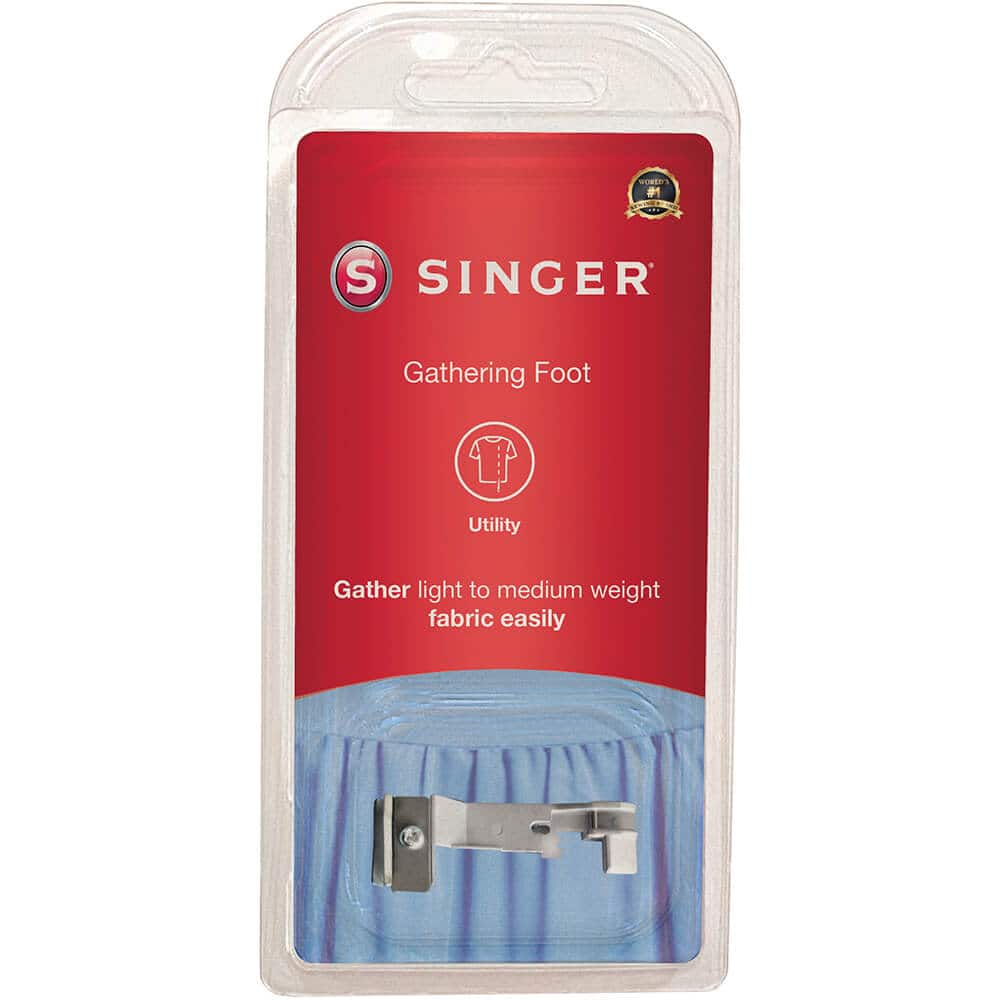 Singer - 250025906 Gathering Foot - Silver