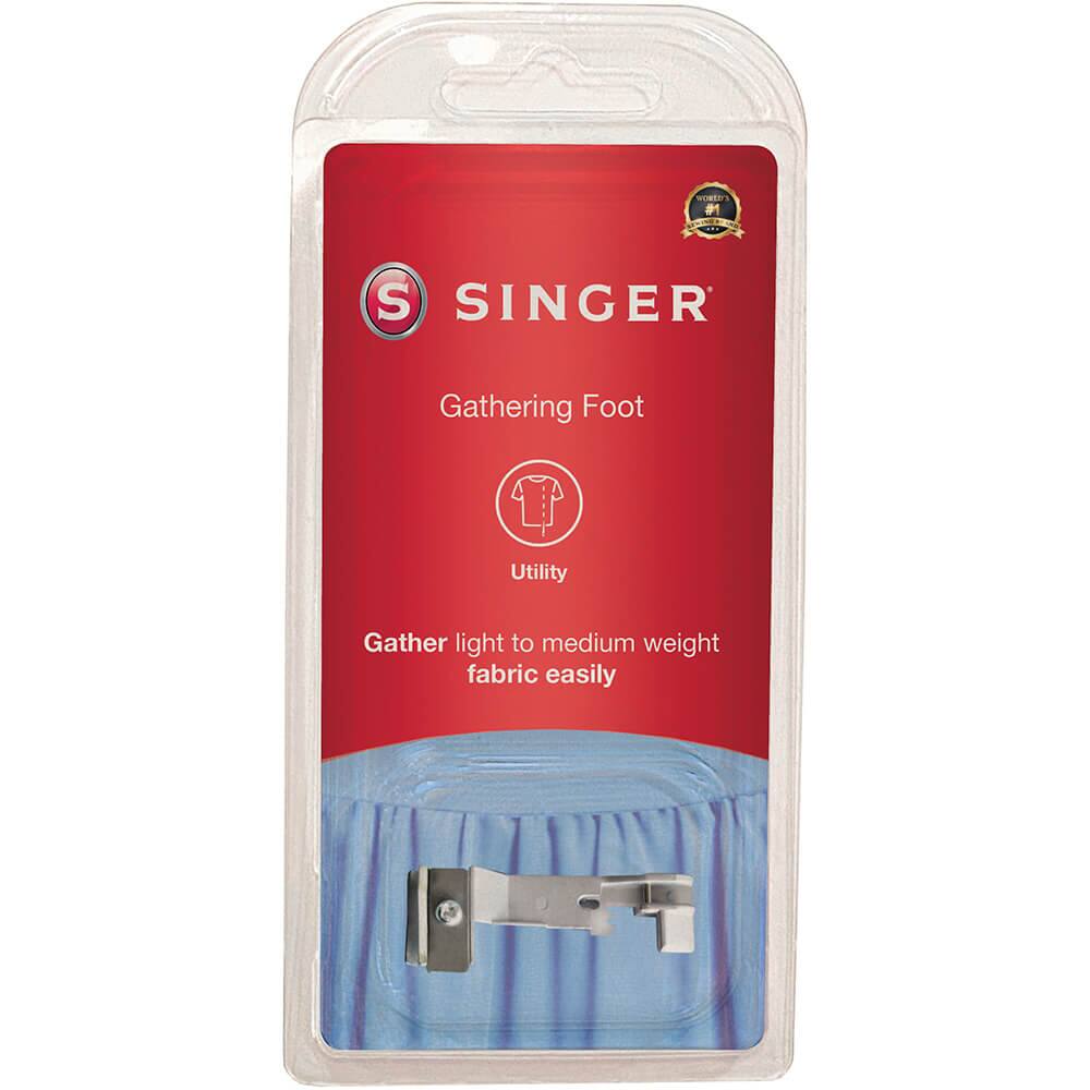 Singer - 250025906 Gathering Foot - Silver