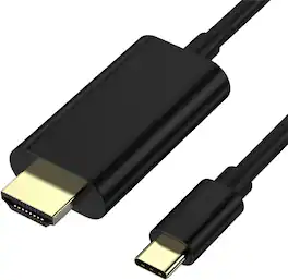 Core Tech - USB-C to HDMI Cable – 6 ft – 4K High-Speed – Thunderbolt™ 3 & 4 Compatible