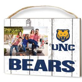 Jardine - Northern Colorado Bears 8" x 10" Weathered Clip It Frame - White