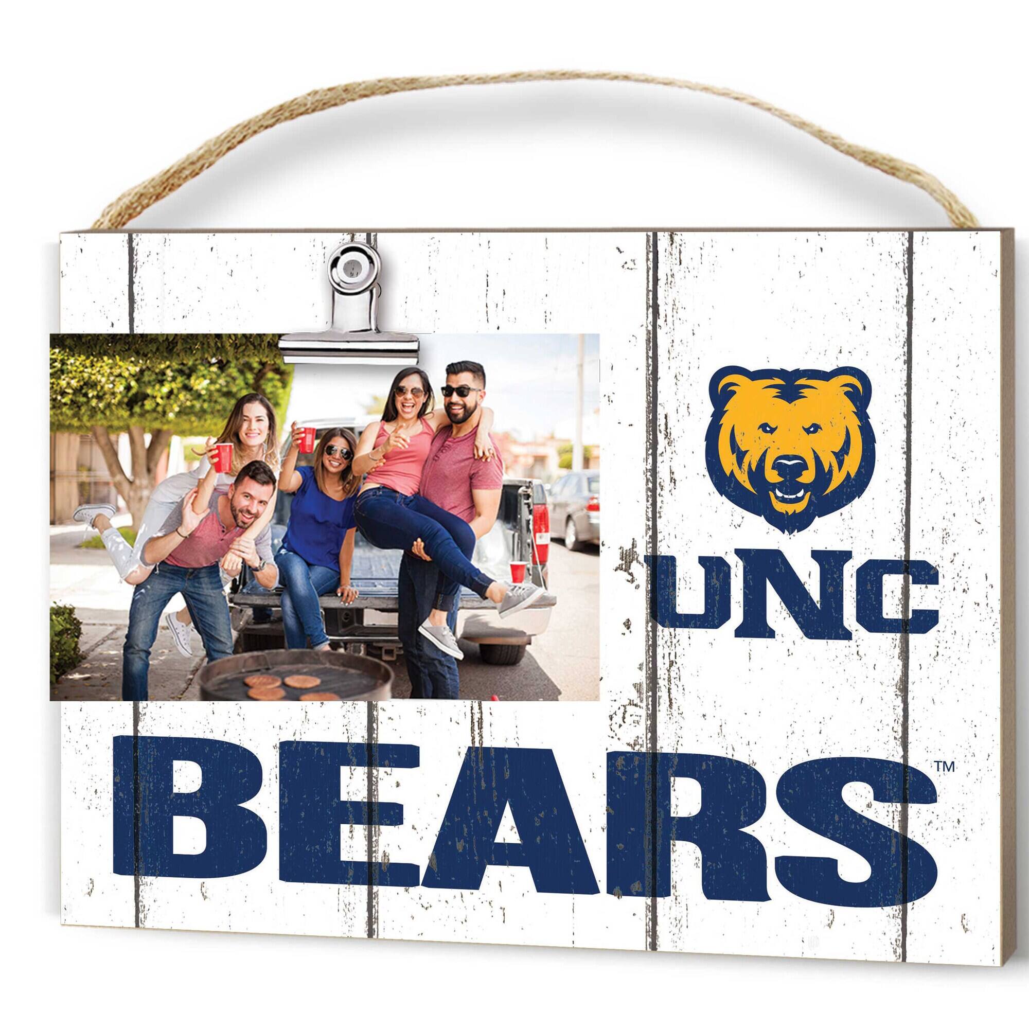 Jardine - Northern Colorado Bears 8" x 10" Weathered Clip It Frame - White