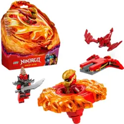 LEGO - NINJAGO Kai's Dragon Spinjitzu Spinner Building Toy 71823 - Front_Zoom
