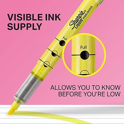 VISIBLE INK SUPPLY

Starline Highlighter

Full

ALLOWS YOU TO KNOW BEFORE YOU'RE LOW
