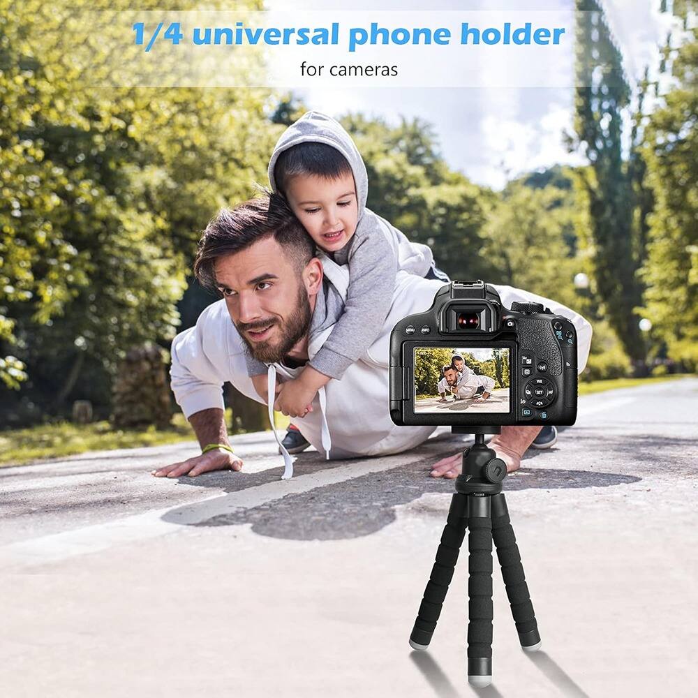 1/4 universal phone holder for cameras