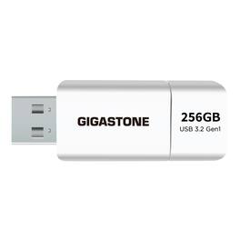 GIGASTONE - Gs-u3256gbwh-bc-r Usb 3.2 Flash Drive (256 Gb) - White