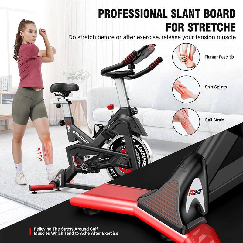 PROFESSIONAL SLANT BOARD FOR STRETCHES

Do stretch before or after exercise, release your tension muscle

- Plantar Fasciitis
- Shin Splints
- Calf Strain

Relieving The Stress Around Calf Muscles Which Tend to Ache After Exercise